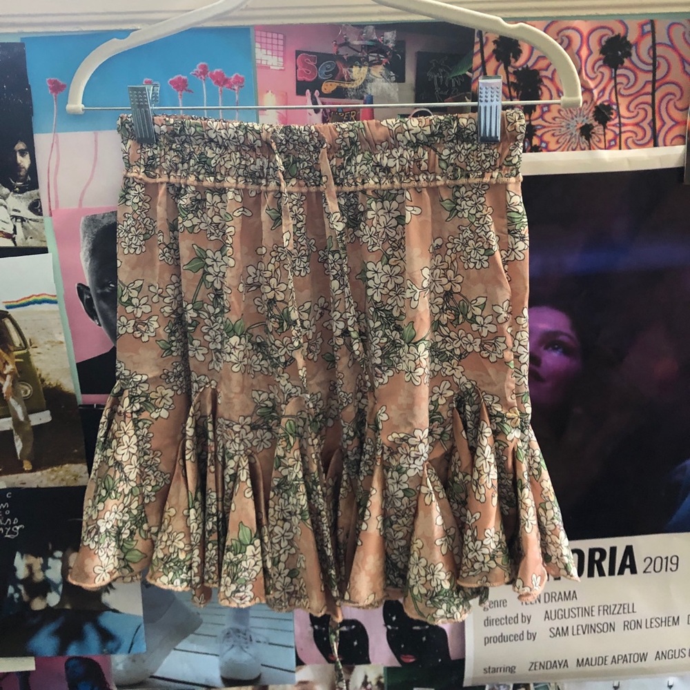 Princess Polly Floral Skirt